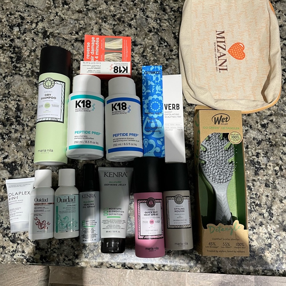 Brand new professional salon hair care products and tool